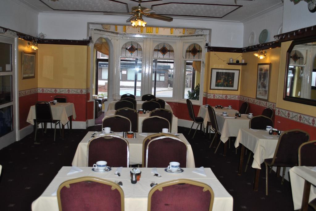 Broadway Hotel Blackpool Exterior foto