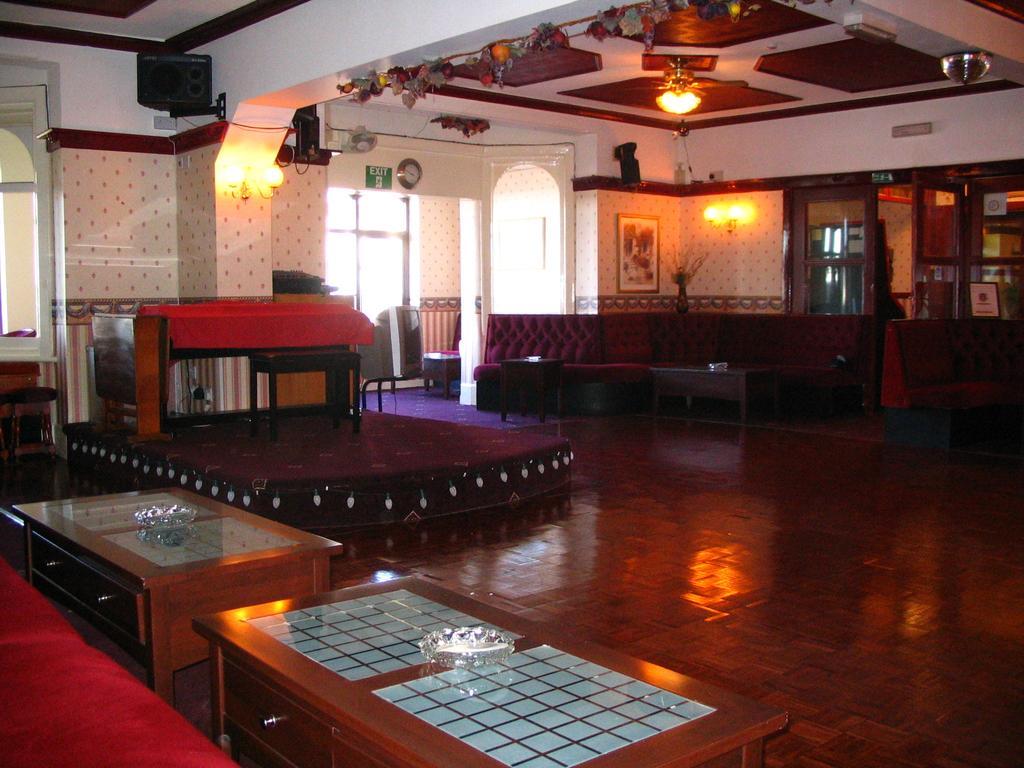 Broadway Hotel Blackpool Exterior foto