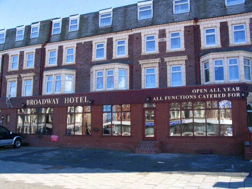 Broadway Hotel Blackpool Exterior foto